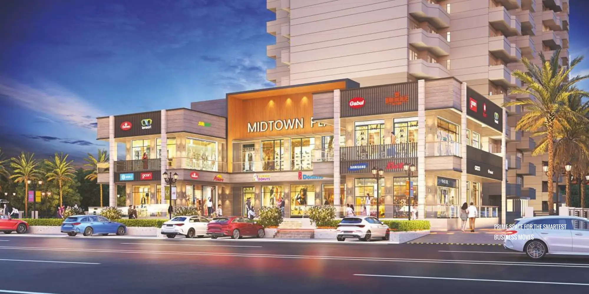 Pyramid MidTown Plaza Sector 59 | Gurgaon